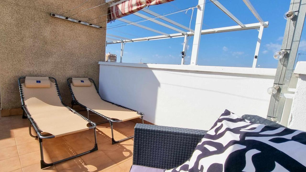 Rentafive Apartamento Acuario Piscina Aa Santa Pola Exterior photo