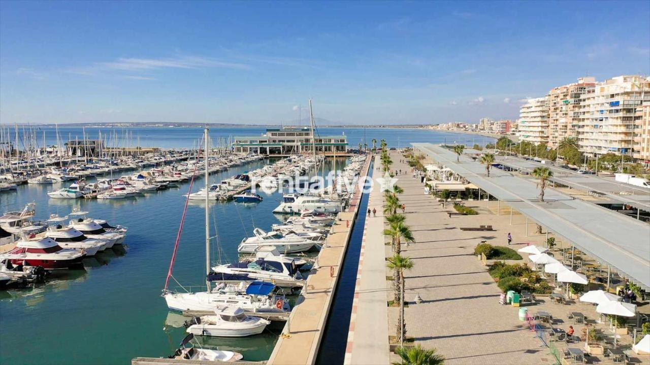Rentafive Apartamento Acuario Piscina Aa Santa Pola Exterior photo