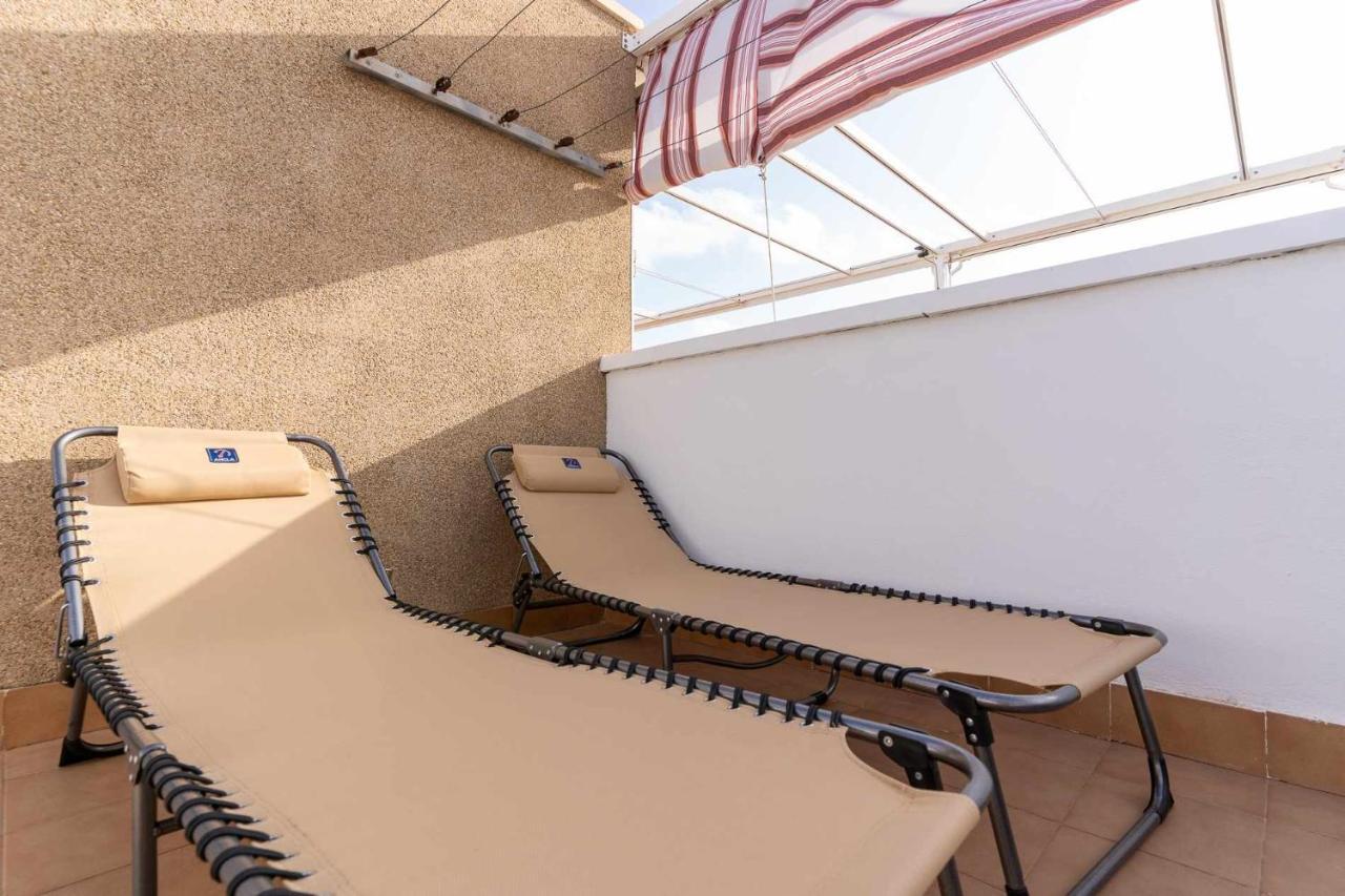 Rentafive Apartamento Acuario Piscina Aa Santa Pola Exterior photo