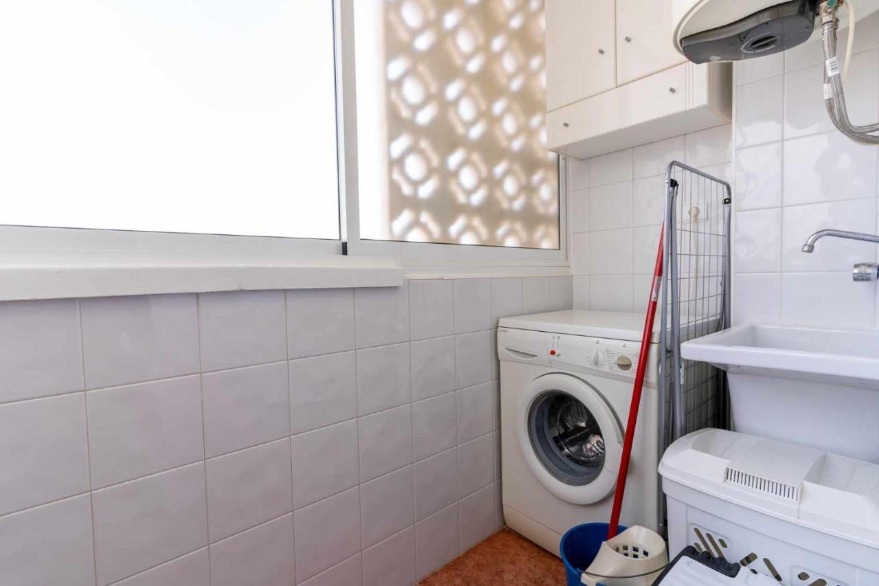 Rentafive Apartamento Acuario Piscina Aa Santa Pola Exterior photo