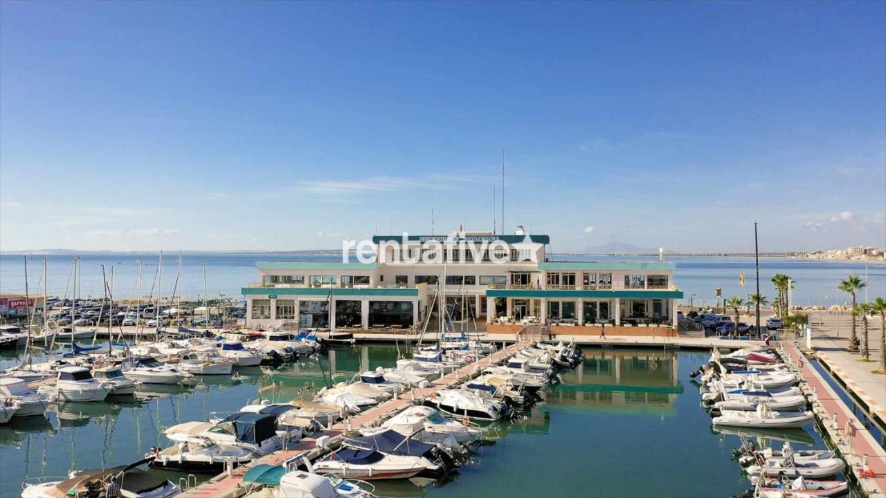 Rentafive Apartamento Acuario Piscina Aa Santa Pola Exterior photo